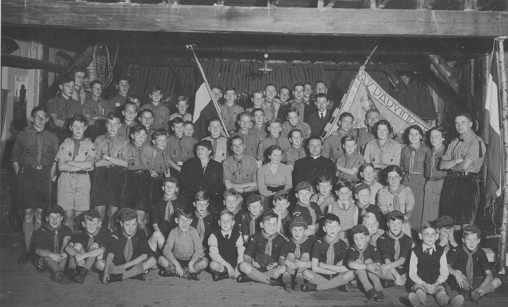 Scouting Miguel Pro Groep Fotonummer 64247