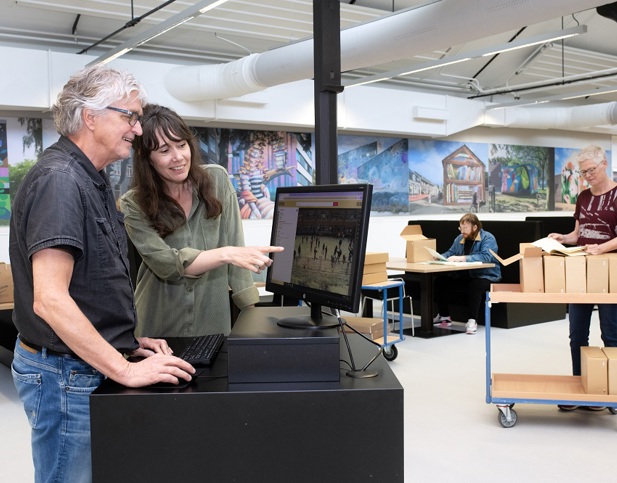 studiezaal onderzoek
