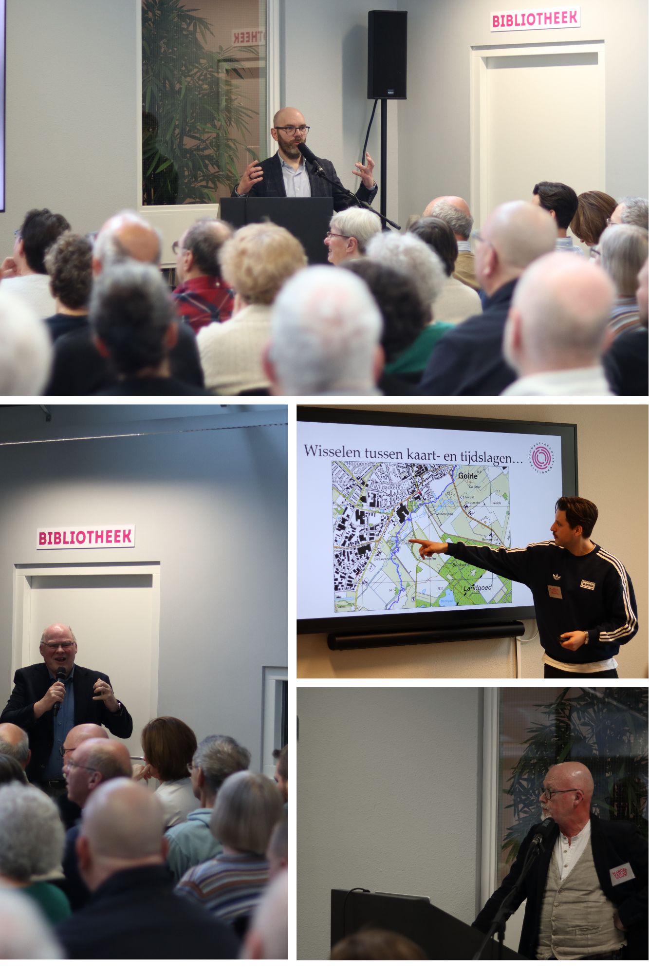 Collage symposium Kaart van Zijnen