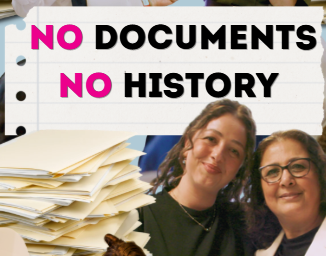 No Documents No History