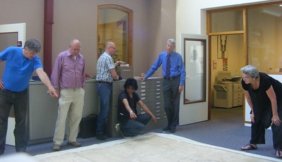 Kaart van Zijnen 2010 eerste uitrol