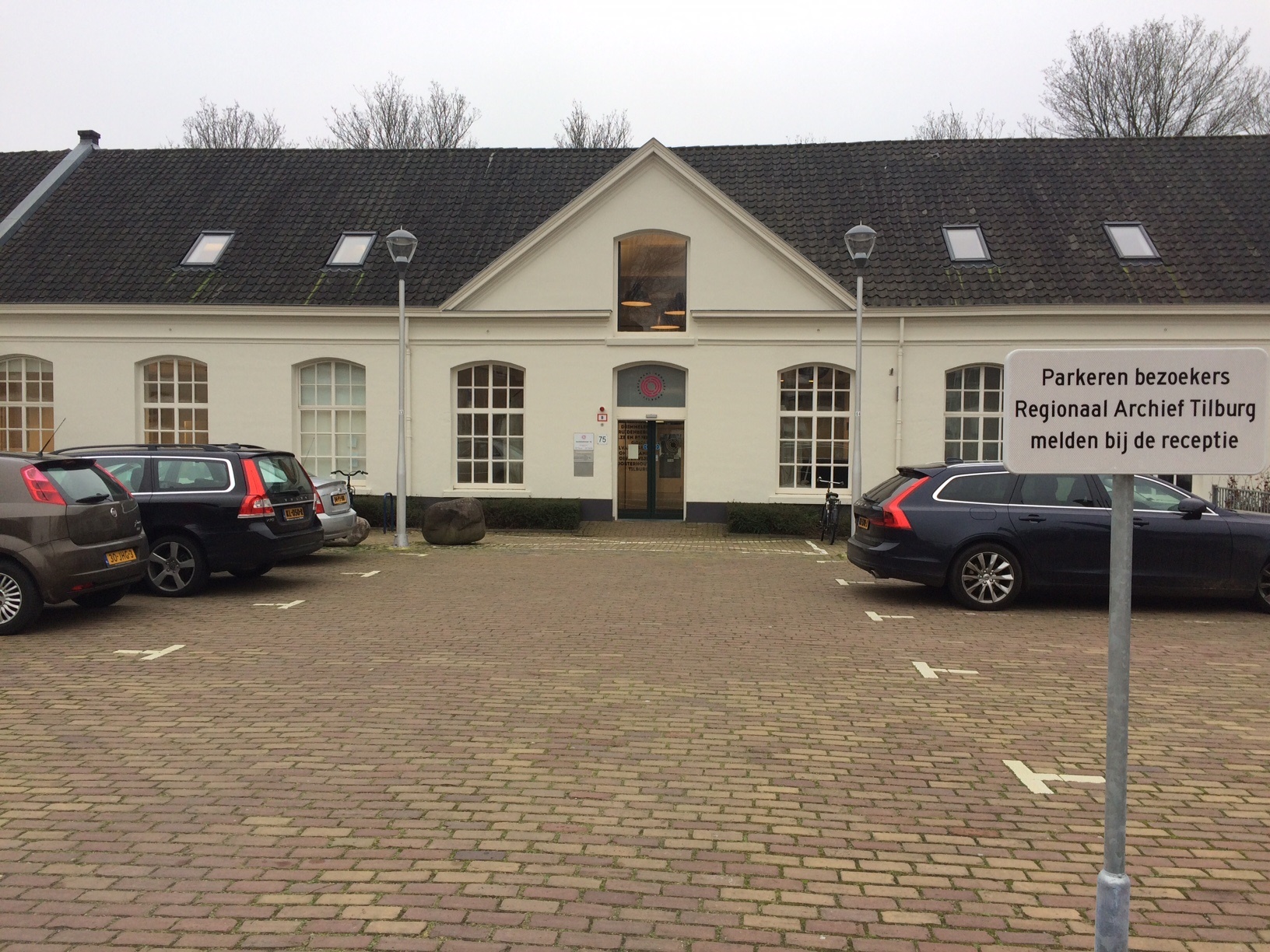 Beperkte parkeerruimte voor het Archief