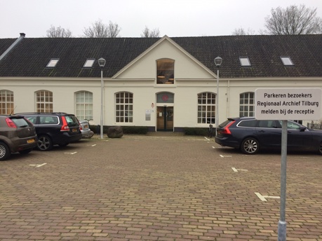 Beperkte parkeerruimte voor het Archief
