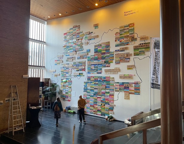 Hornemann Huis Met Brabantse Naambordjes Namen En Nummers