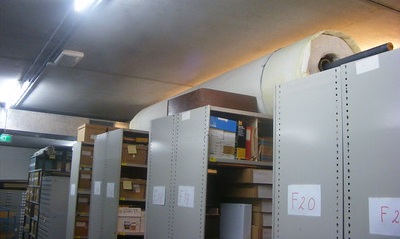 Kvz Oude Verpakking In Depot