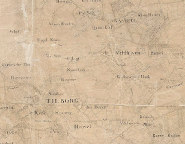 Uitsnede+Heuvel+en+kasteelKaartVanZijnen_A3