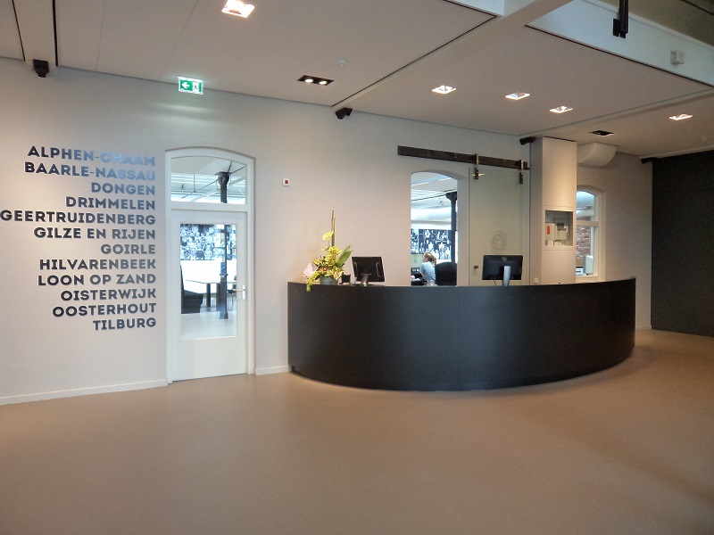 Hal van Regionaal Archief Tilburg
