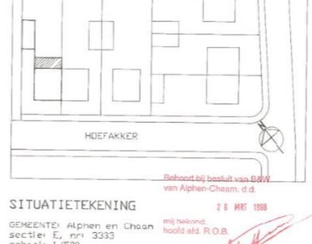 Bouwdossier Alphen Chaam 1998 (1)