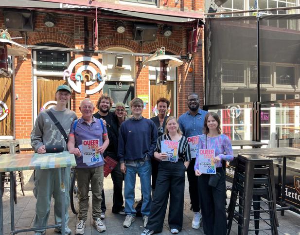 Queer wandeling 20 mei 2025