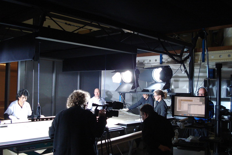 Kaart van Zijnen digitalisering