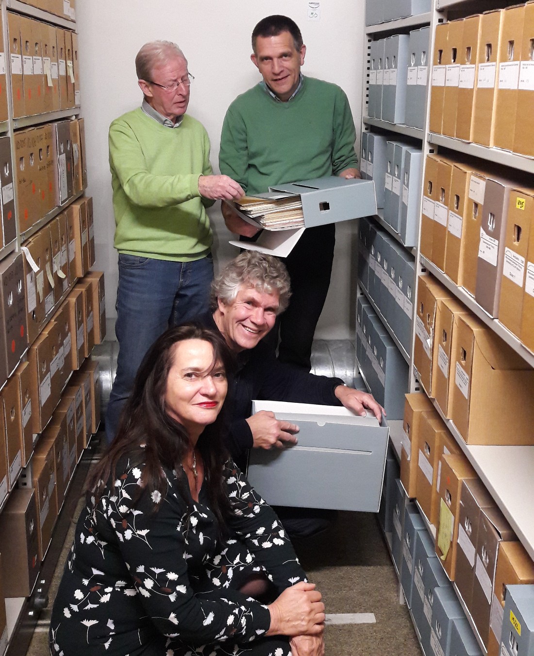 Yvonne Welings  - 20190706 acquisitie Willem II archief